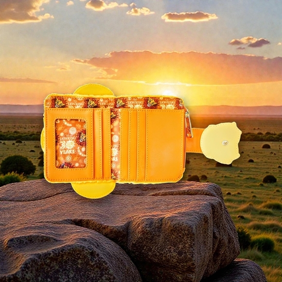 Loungefly Disney Lion King Simba & Nala Floral Mini Backpack,Wallet,Mirror&PEN! - Picture 11 of 17